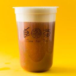 Assam Milk Black Tea with Milk Foam