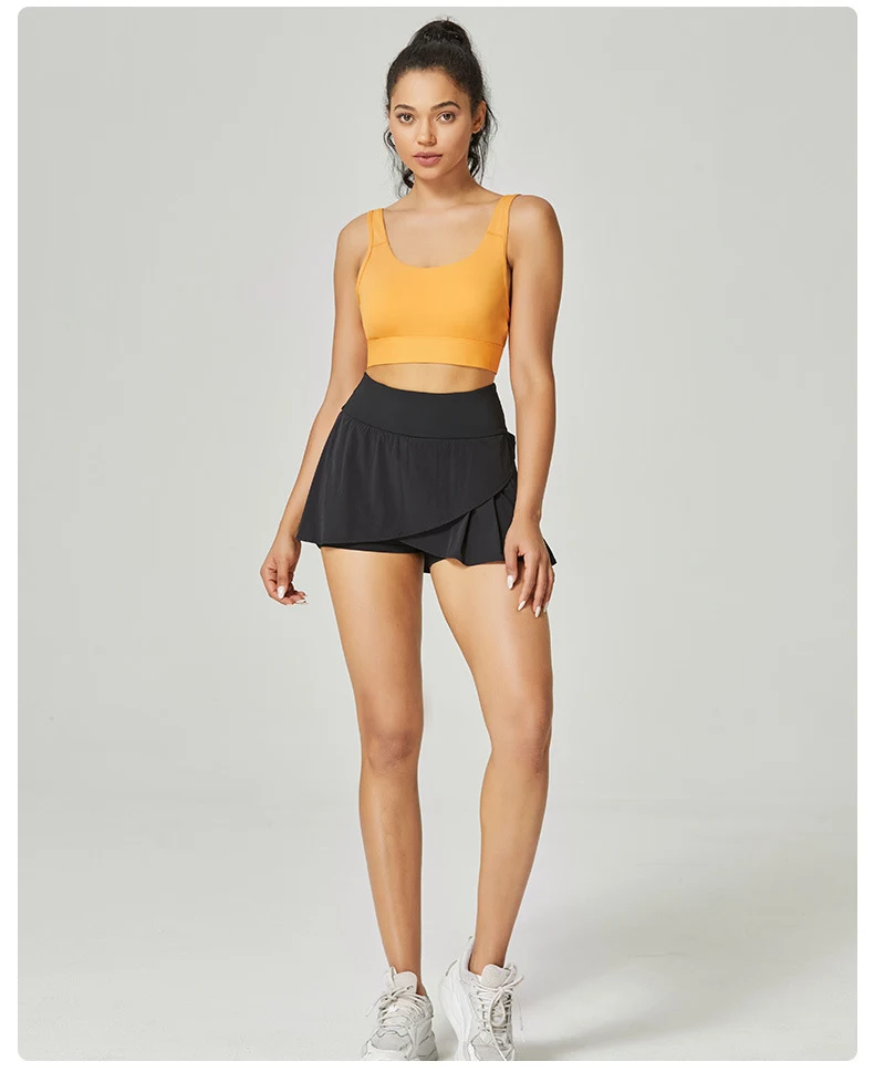 Title 14, Dames Veelzijdige Sportshorts Effen Kleur Sneld...