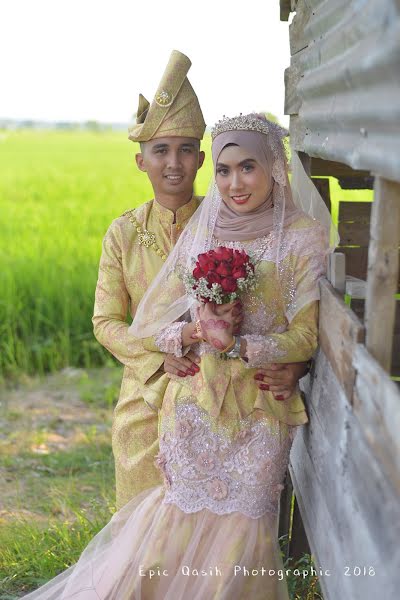 Fotógrafo de casamento Shukri Yusof (epicqasih). Foto de 29 de setembro 2020