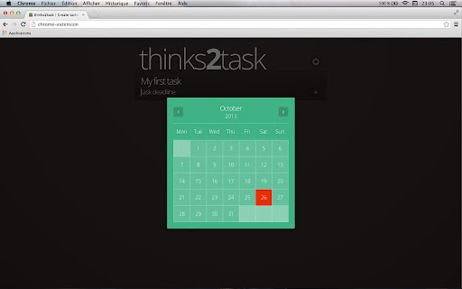 thinks 2 task