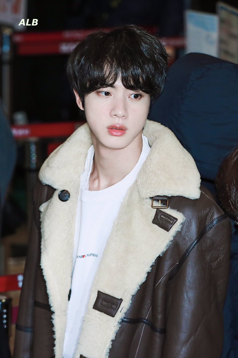  BTS  Jin  s Latest Airport Fashion Reminded Everyone Of His 