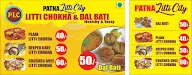 Patna Litti City menu 1