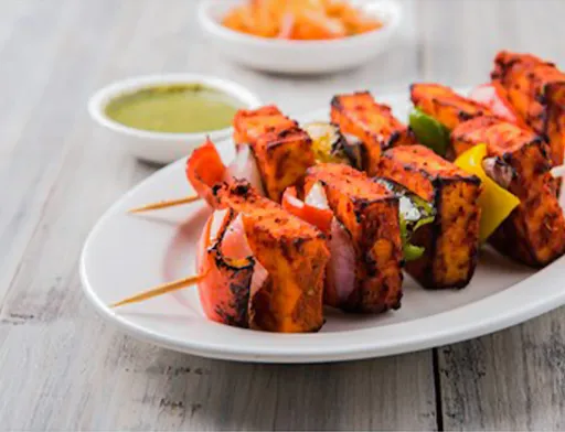 Paneer Tikka Dry [5 Pieces]