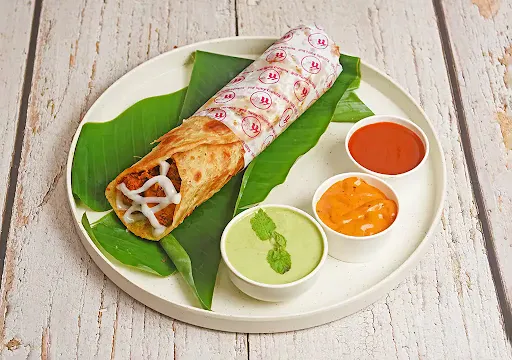 Chicken Seekh Katti Roll