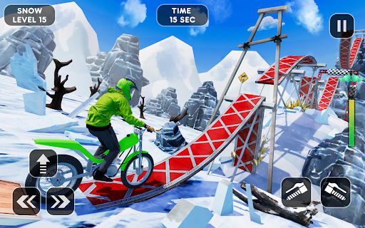 Screenshot Bike Stunt Racing Bike Games