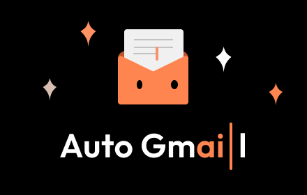 Auto Gmail - ChatGPT AI for email inbox small promo image