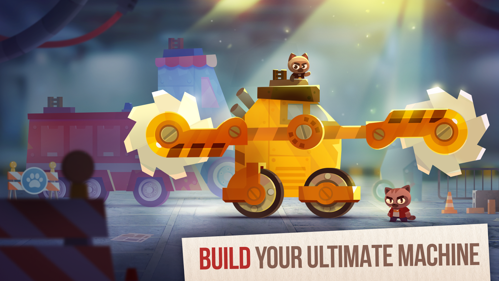    CATS: Crash Arena Turbo Stars- screenshot  