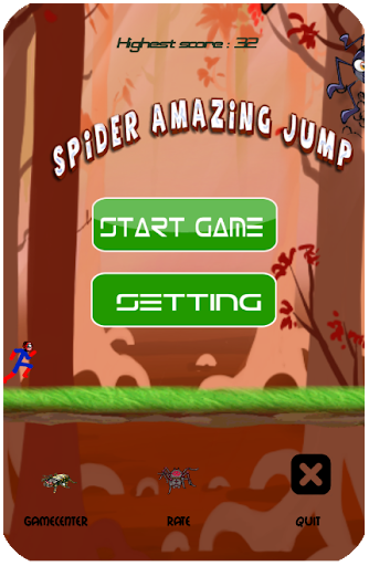 Spider Amazing Jump