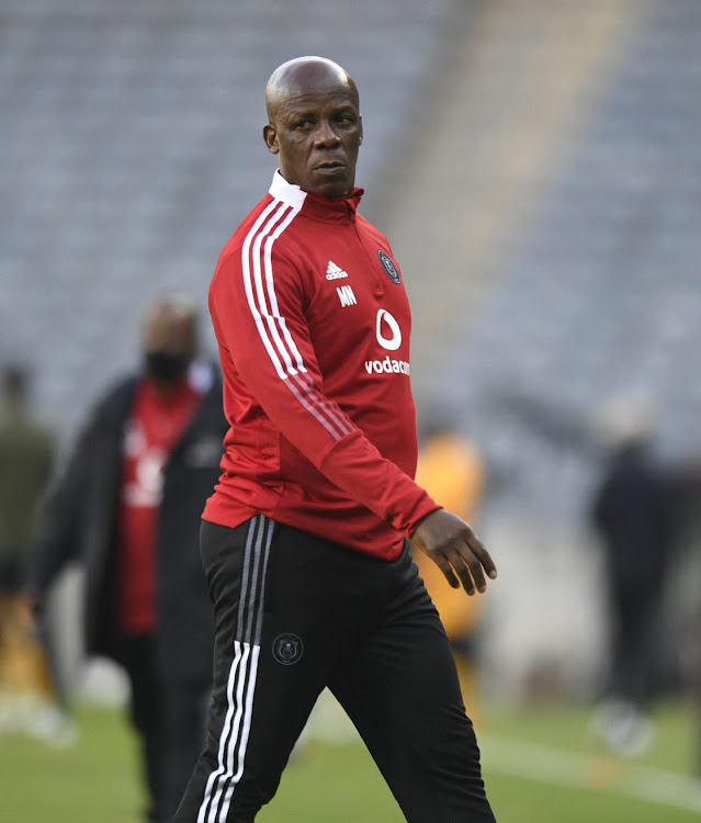 Orlando Pirates caretaker coach Mandla Ncikazi wants his charges to finish the job against CSMD Diables Noirs of the (DRC) at home.