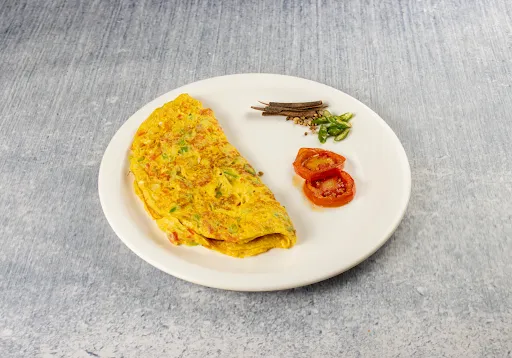 Masala Omelette