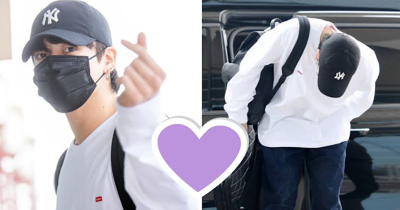Jungkook Turned The Airport Into His Runway And ARMYs Can't Handle It -  Koreaboo