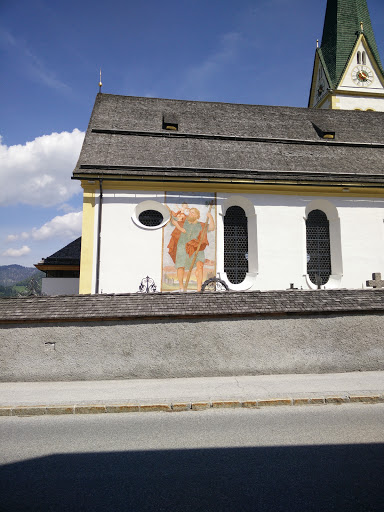 Wandmalerei  Kirche