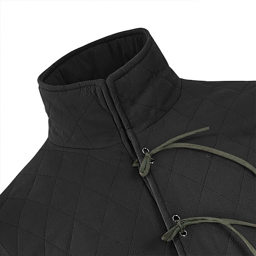 Title 5, Half Sleeve Armor Vintage Cotton-padded Jacket ...