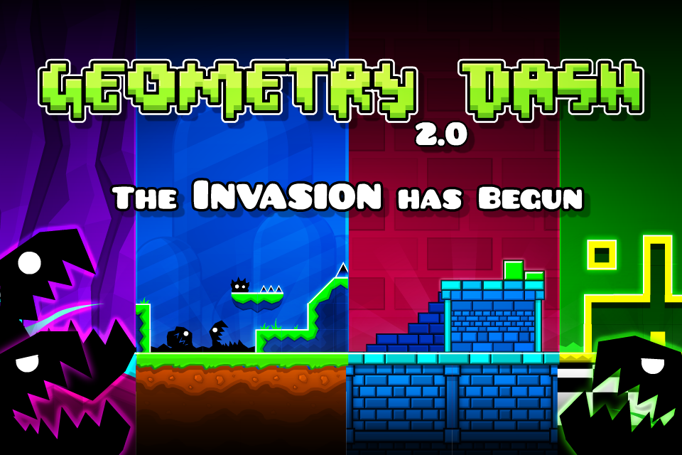   Geometry Dash- 스크린샷 