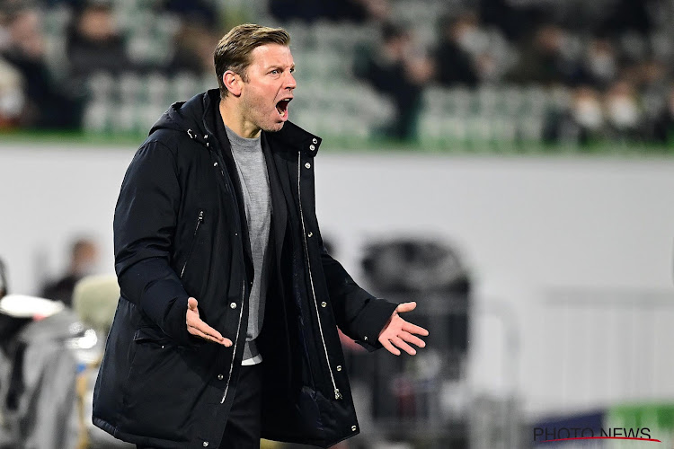 Le coach de Wolfsbourg : "On a besoin de plus de temps"