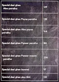 Radhe Krishana Restaurant menu 2