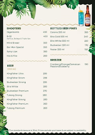 Nezo Cafe & Lounge menu 3