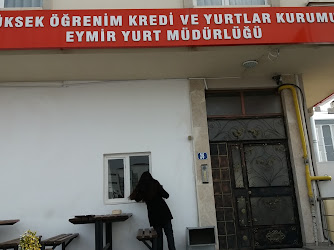 Yüksek Öğrenim Kredi Ve Yurtlar Kurumu Eymir Yurt Müdürlüğü