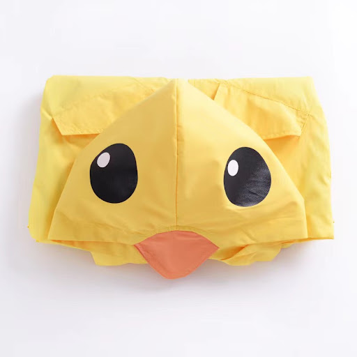 Title 3, Cartoon hooded coat for boys and girls, warm an...
