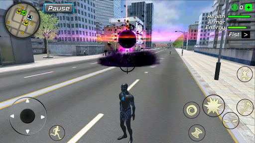 Screenshot Black Hole Hero : Vice Vegas