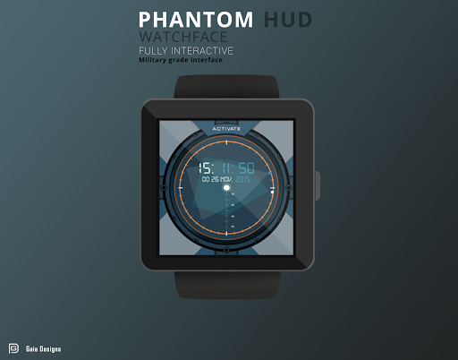 免費下載個人化APP|Phantom Watchface app開箱文|APP開箱王