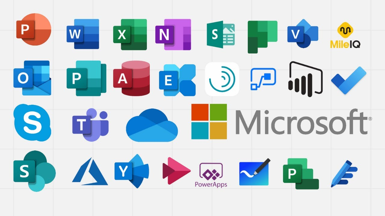 Microsoft Softwares