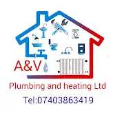 A&V Plumbing And Heating Ltd Logo