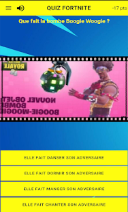 Quiz fortnite Battle Royal en Francais (圖2)-速報App