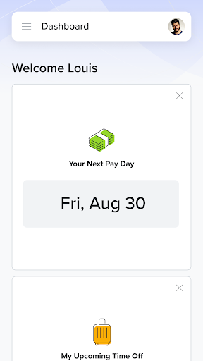 Screenshot Worklio App