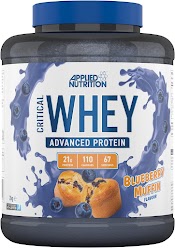 Applied Nutrition Critical Whey Protein Powder 2Kg - Whey Protein Bcaas & Glutamine Hỗ Trợ Tăng Cơ Hiệu Quả Whey Mall