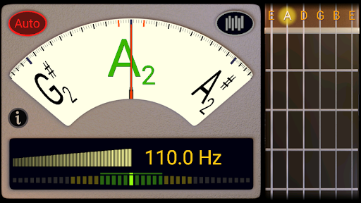 Screenshot Guitar Tuner