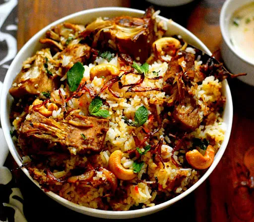 Jackfruit Biryani