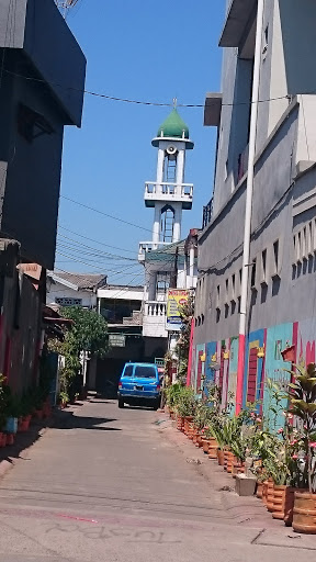 Tower Mesjid Dalam Lorong 