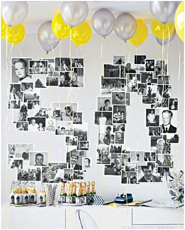 decorar una fiesta de cumpleaños adulto