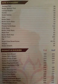 Rajkamal Restaurant menu 4