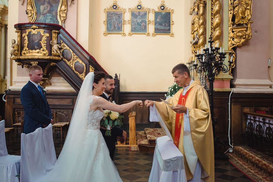 Fotógrafo de bodas Aleksandra Chmiel (aleksandrachmiel). Foto del 19 de julio 2021