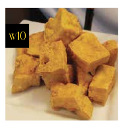 W10. Deep Fried Tofu