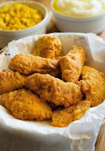 Oven Fried Chicken was pinched from <a href="http://life-in-the-lofthouse.com/oven-fried-chicken/" target="_blank">life-in-the-lofthouse.com.</a>