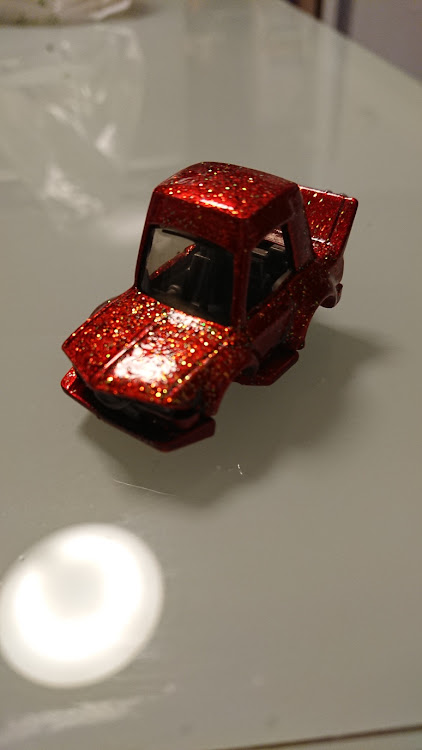 華恋ちゃんのパパさんが投稿したミニカーDIY・大人のオモチャ・旧車スタイルに関するカスタム事例の投稿画像1枚目