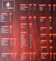 Barbeque Celebration menu 1