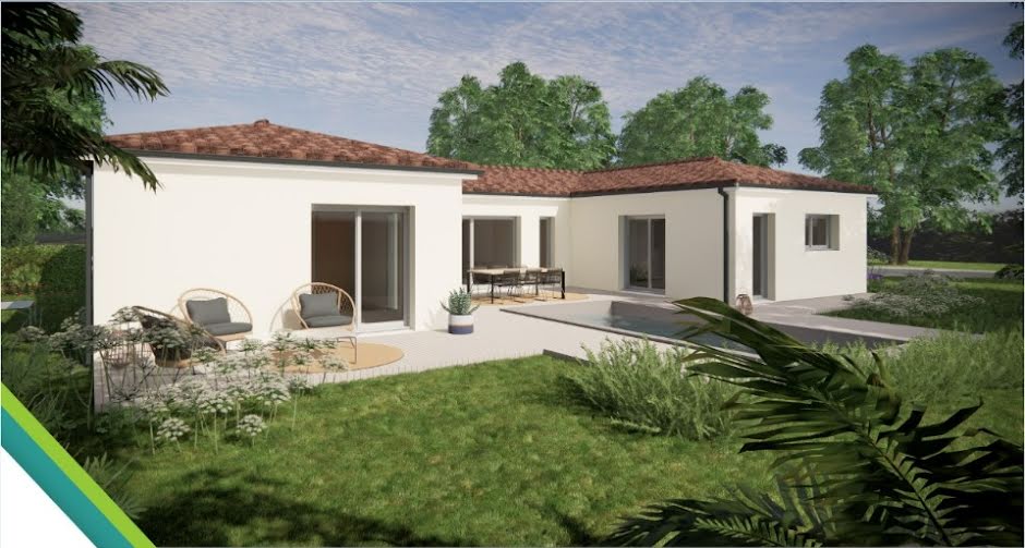 Vente maison neuve 5 pièces 126 m² à La Rochefoucauld (16110), 275 100 €