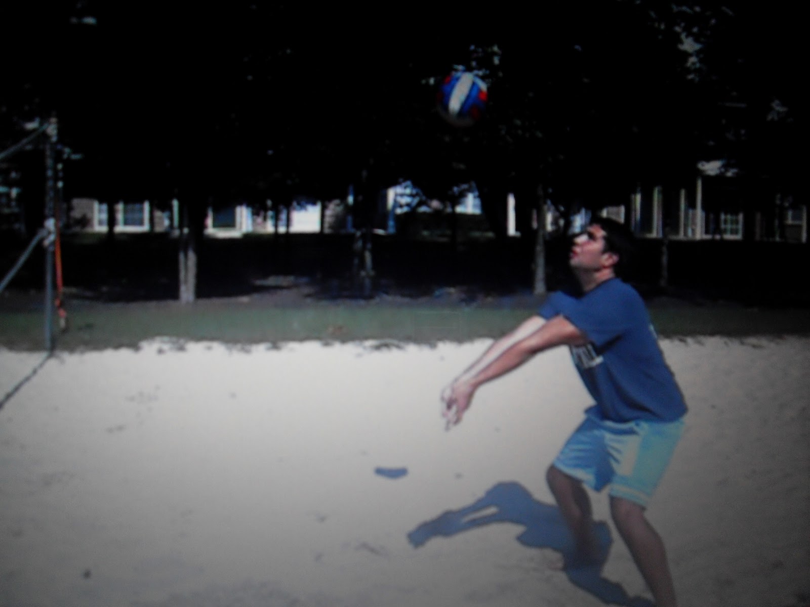 Volleyball Bump Preparation Phase