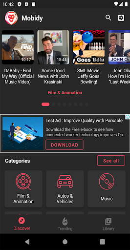 Mobidy Music - v1.0.0