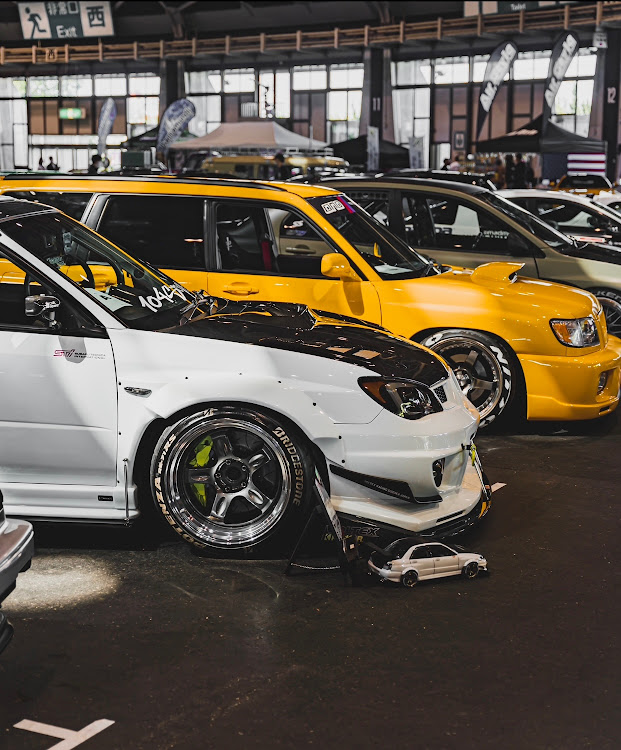 インプレッサ WRX STIのホワイトレター・タイヤレターやってます・12月もよろしくお願いします・21C・TE37Vに関するカスタム事例の投稿画像1枚目