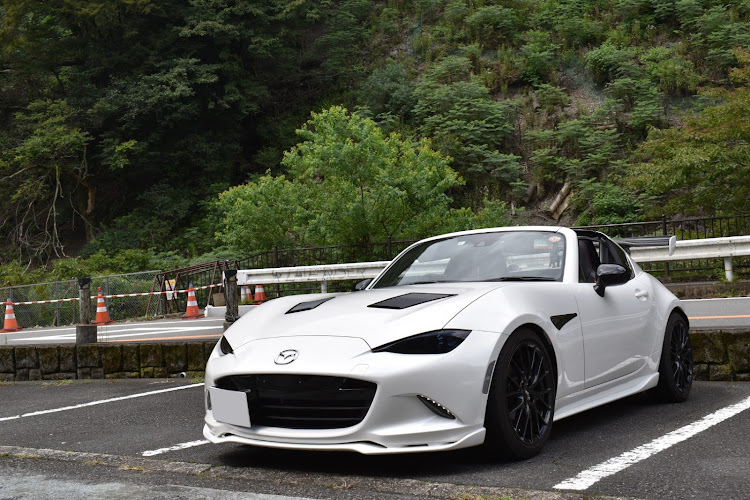 ロードスターRFのND RF・NDロードスター・Odula・GARAGE VARY・verusに関するカスタム事例の投稿画像1枚目