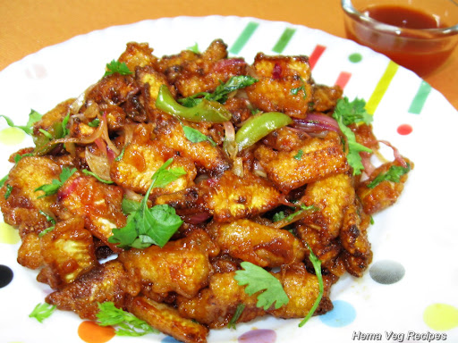 Baby Corn Manchurian