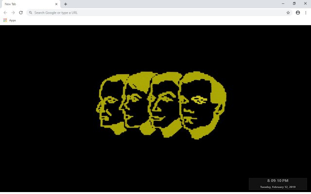 Kraftwerk New Tab & Wallpapers Collection