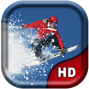 Amazing Snowboard Live Wallpap  Icon