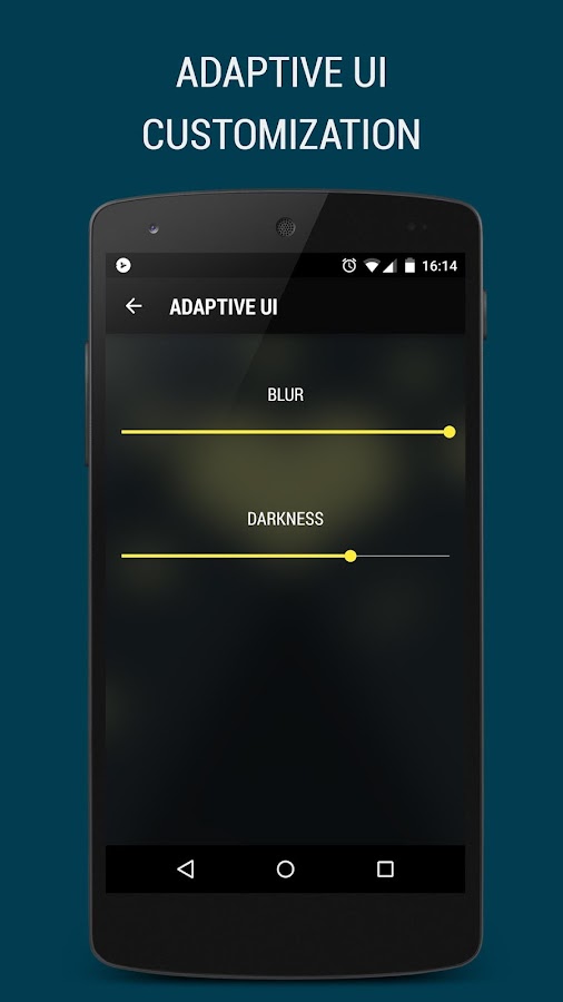 BLACKPLAYER ex. BLACKPLAYER. Adaptive customization.