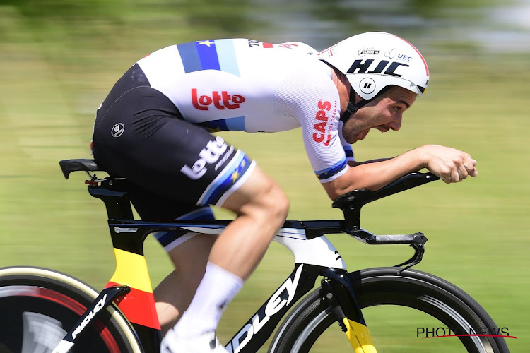 Retro Giro 2019: Campenaerts sukkelt met fietswissel en laat eerste zege in grote ronde schieten 